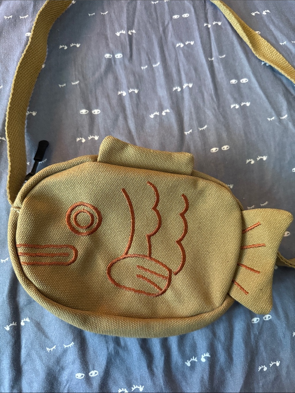 Taiyaki Fish Crossbody Bag